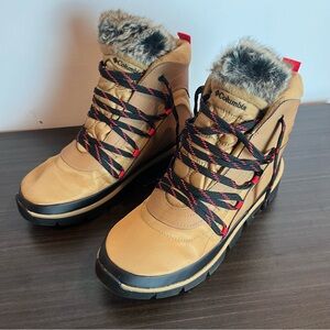 Columbia womens Keetley Shorty Keetley Shorty Boot SZ 8.5